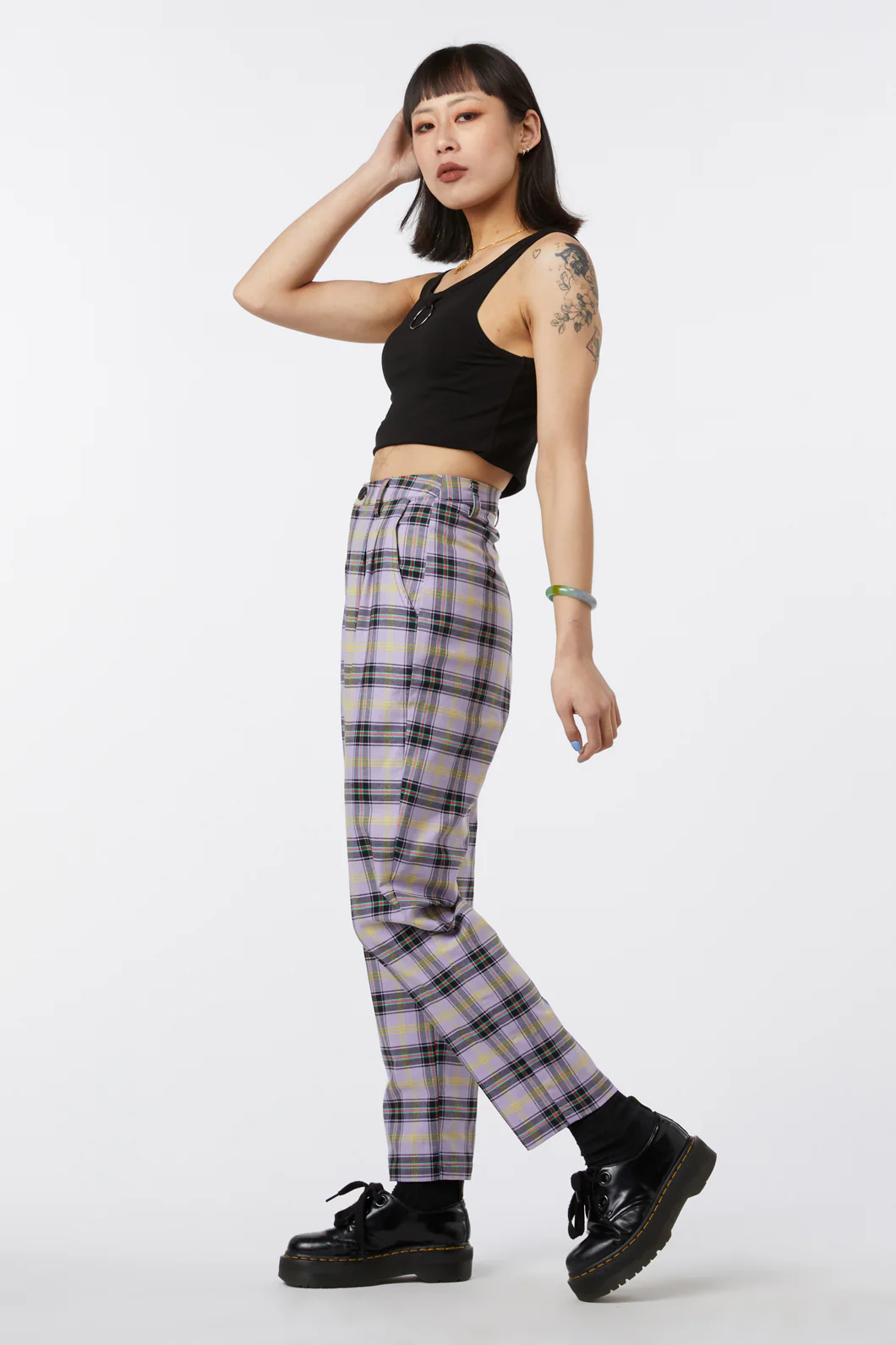 Outsider Tartan Pant - Image 4