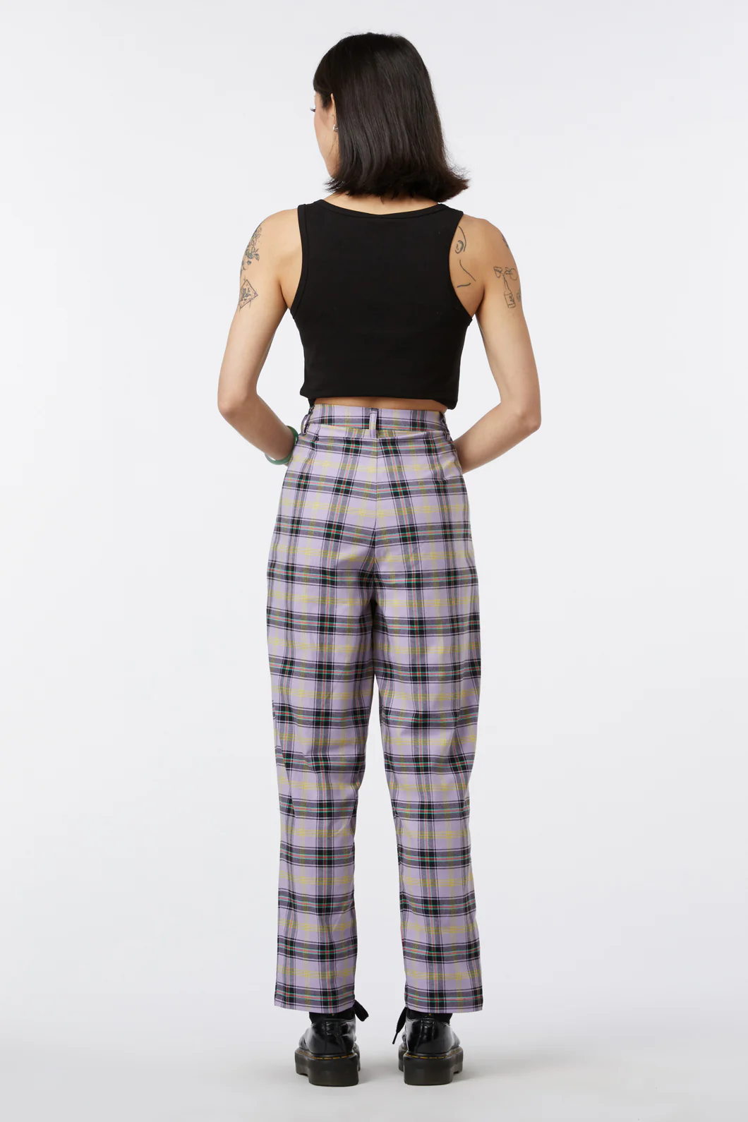 Outsider Tartan Pant - Image 5