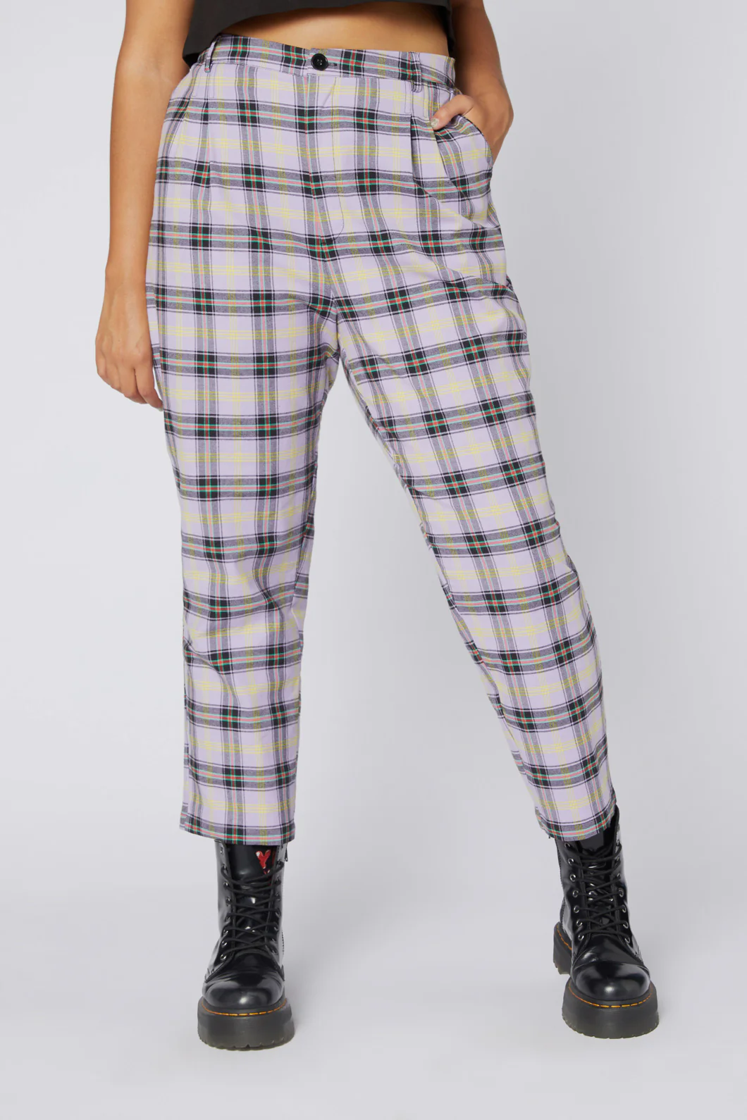 Outsider Tartan Pant - Image 7