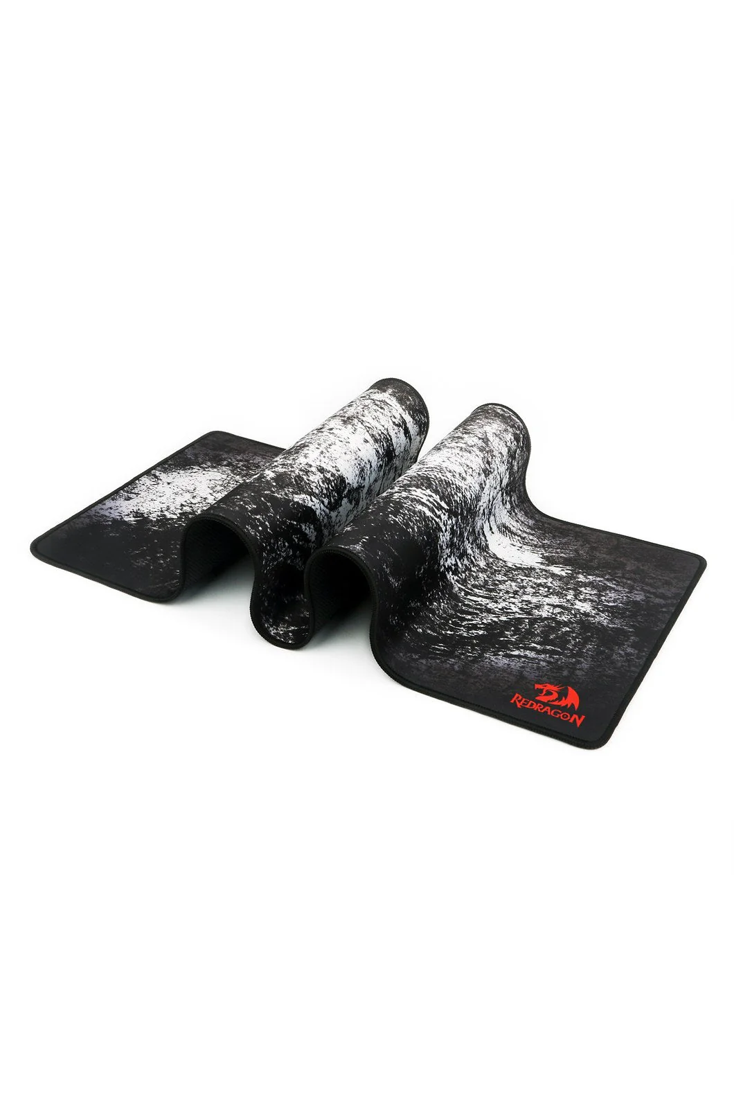 Redragon P018 Black Extended Smooth Glide Gaming Mouse Pad - Image 3
