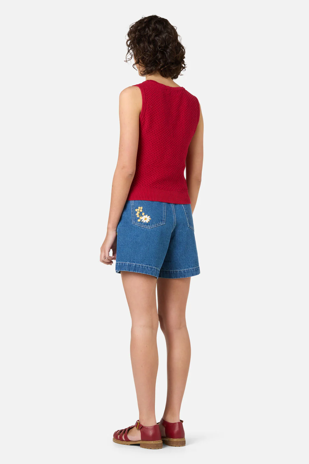 Paige Fancy Knit Tank - Image 4