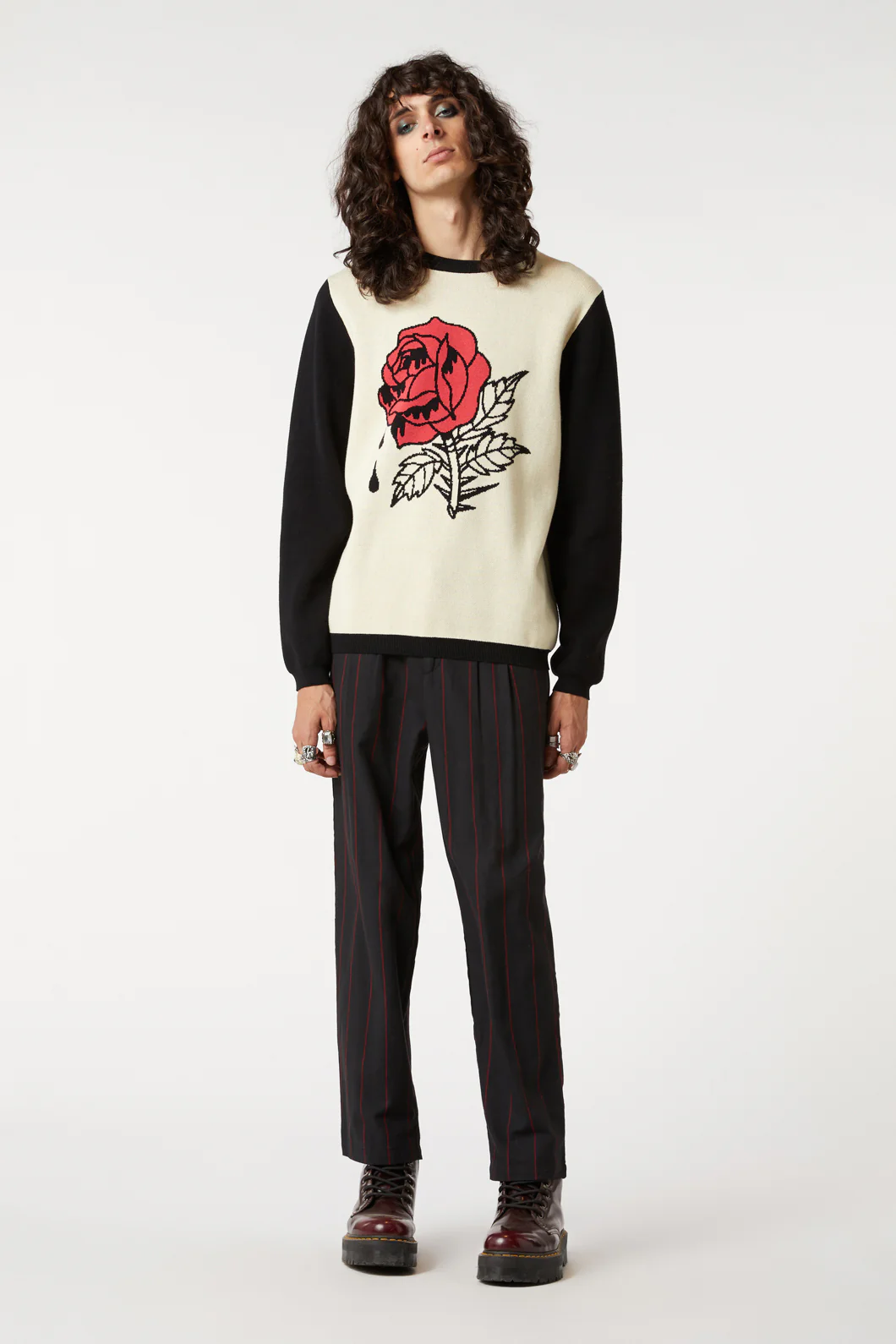 Paint The Roses Knit - Image 2