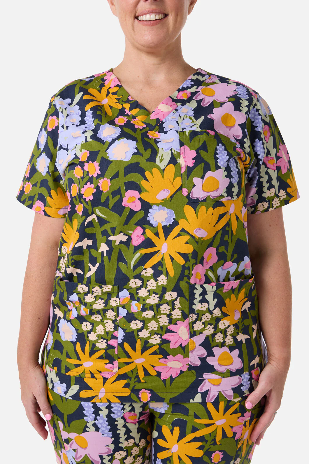Painted Garden Scrub Set - Image 5