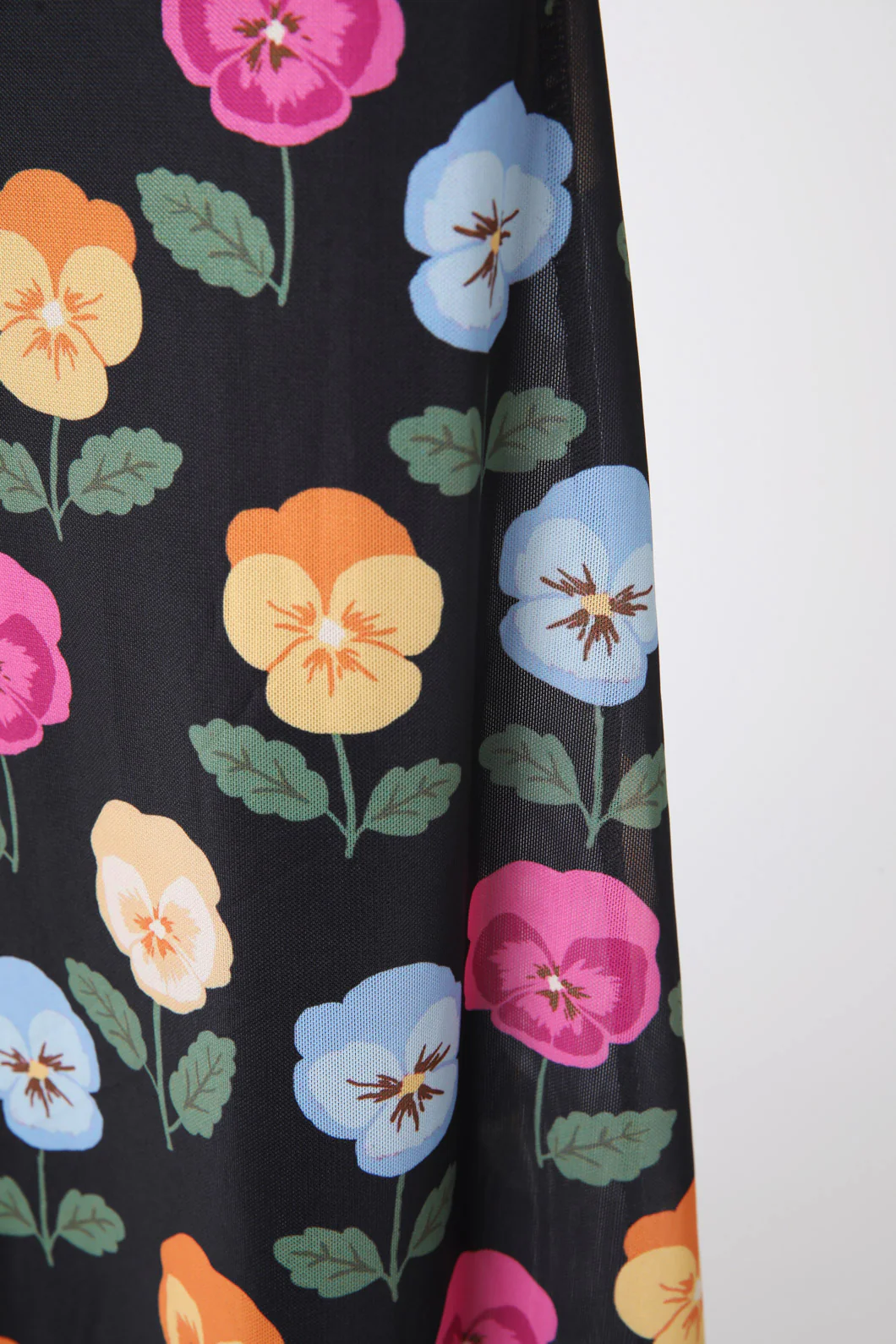 Pansy Mesh Dress - Image 7