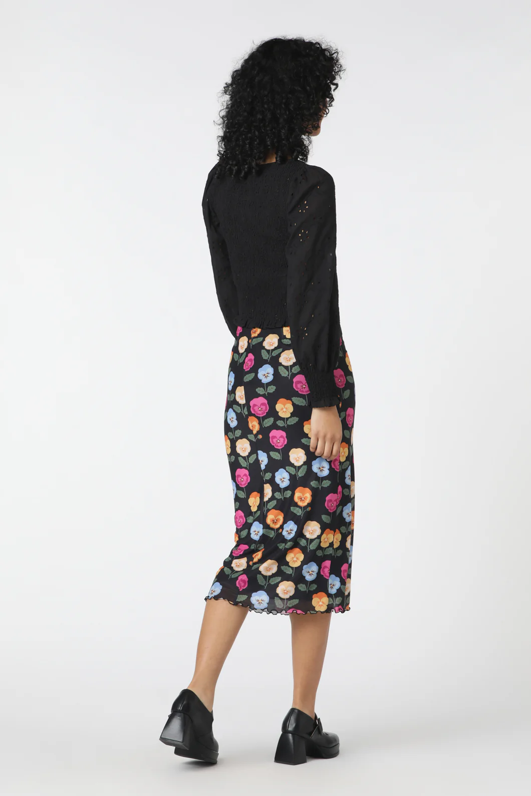 Pansy Mesh Skirt - Image 4