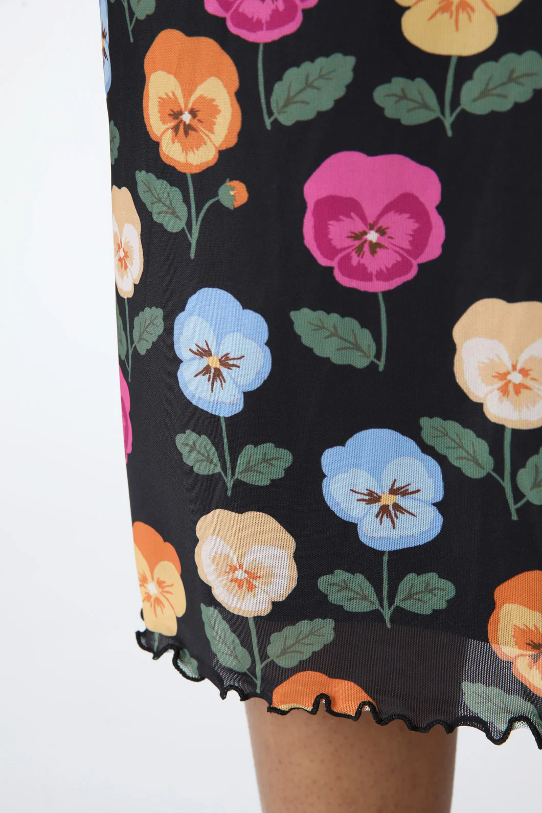 Pansy Mesh Skirt - Image 5