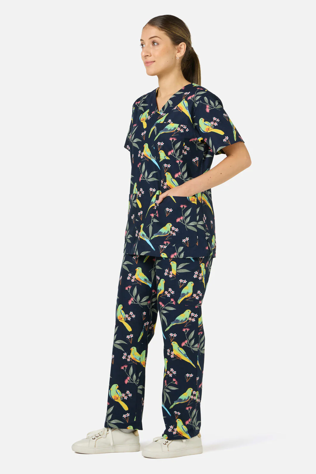 Parrot Scrub Set - Image 2