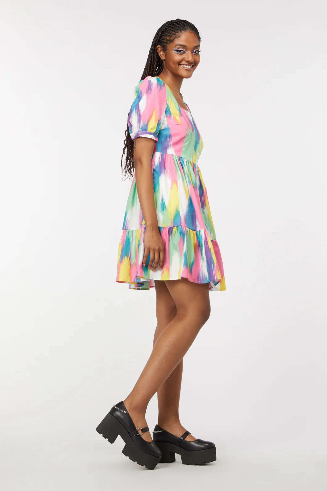 Party Puff Dress - Image 4