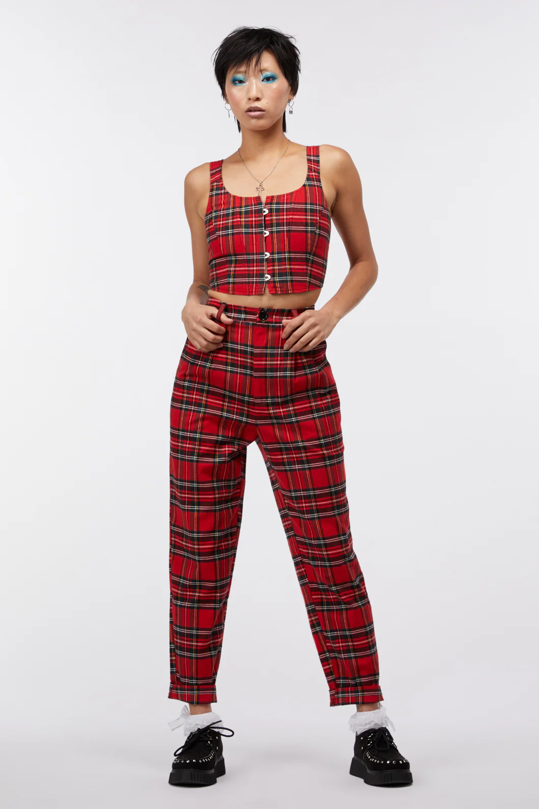 Party Time Tartan Pant - Image 2