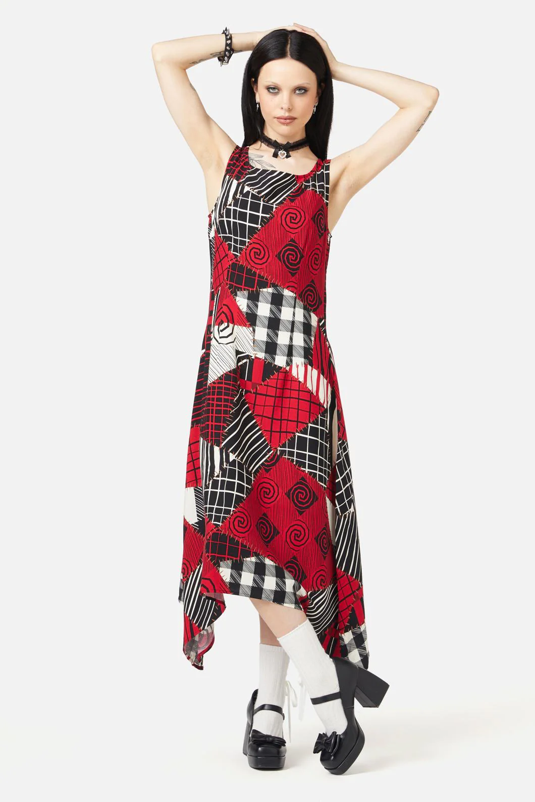 Patched Up Dress