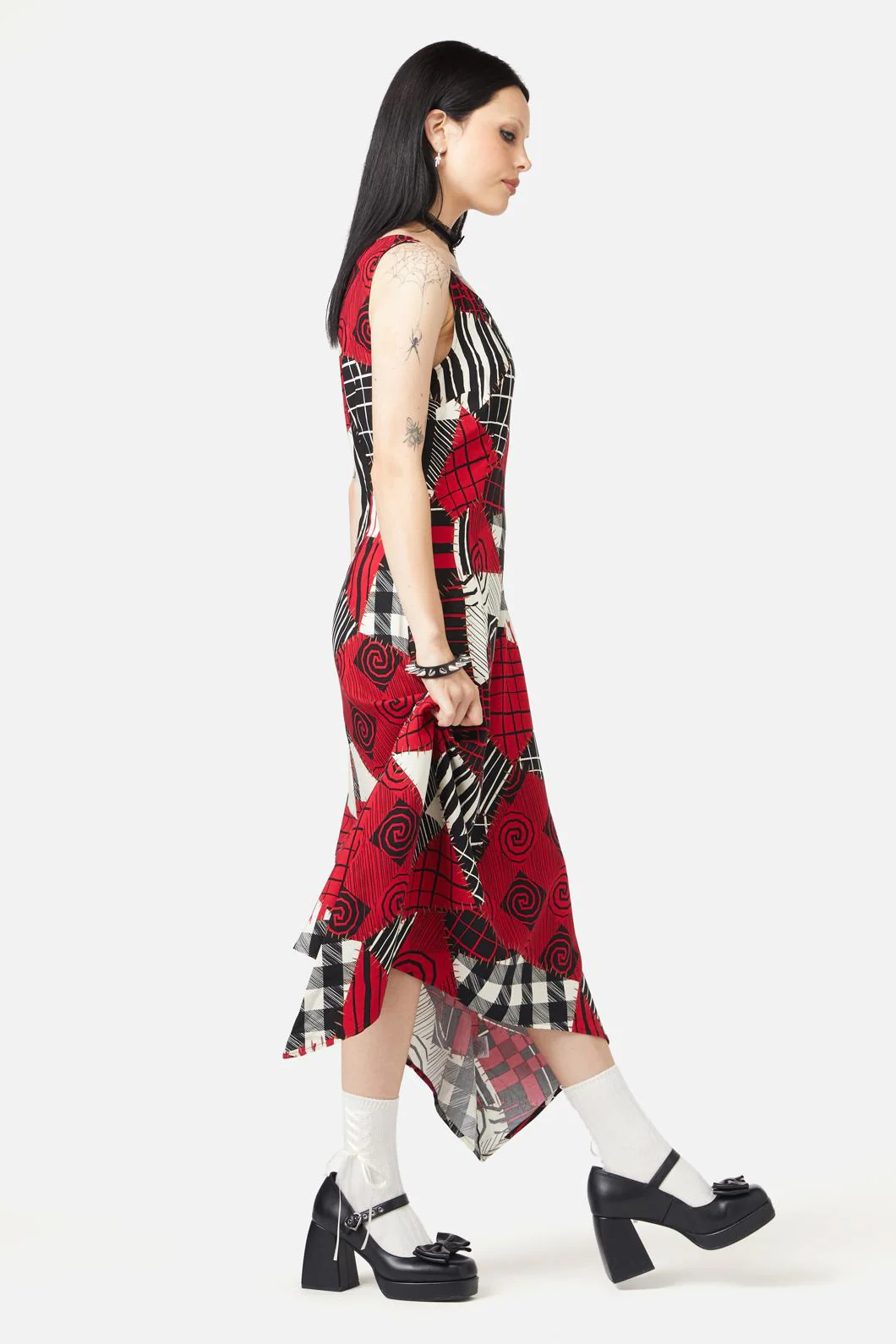Patched Up Dress - Image 3