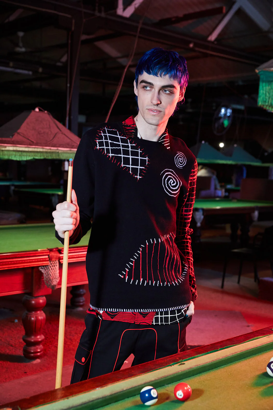 Patched Up Knit - Image 2