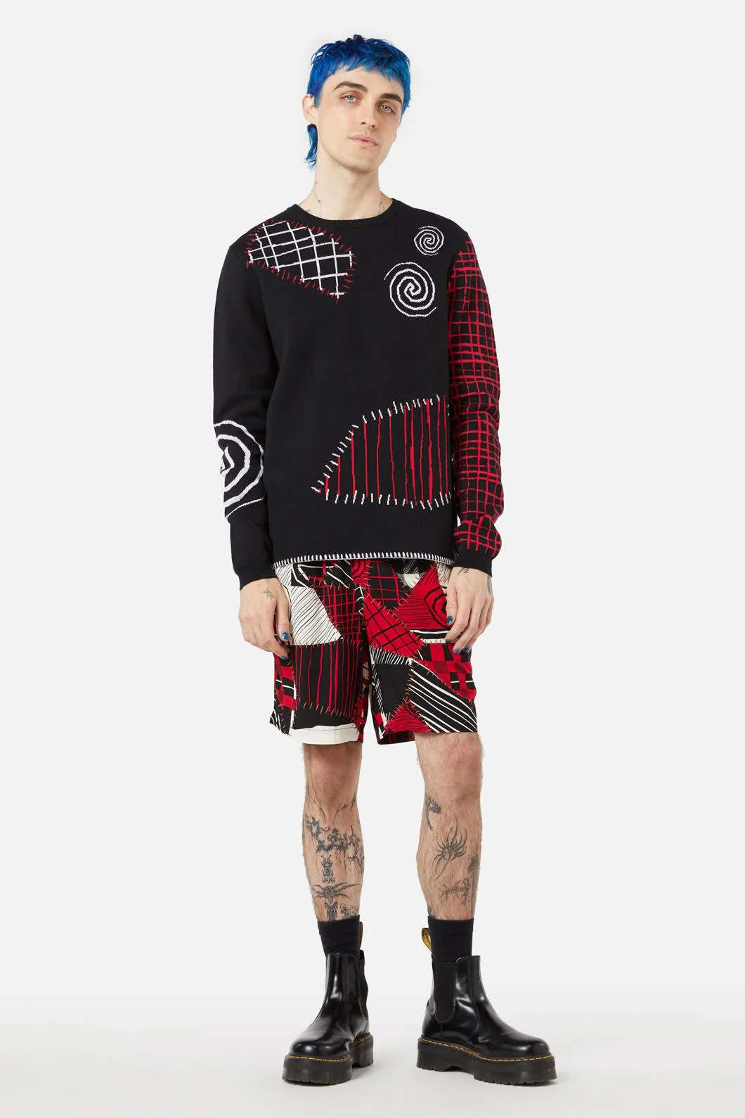 Patched Up Knit - Image 4