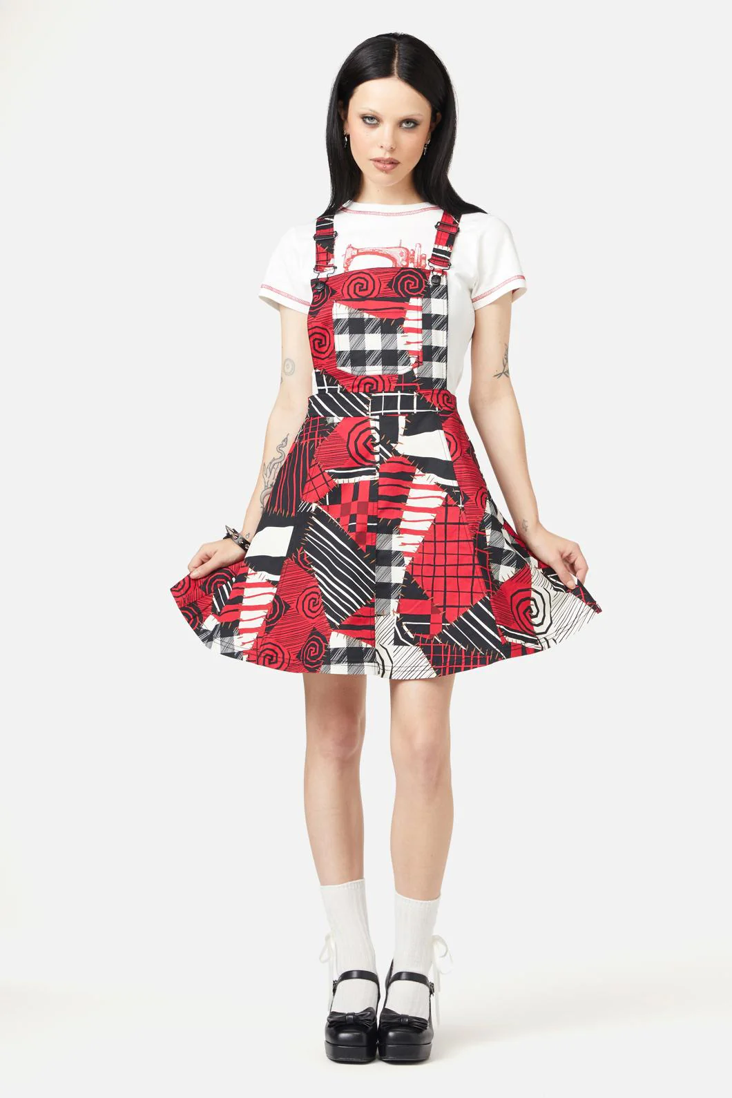 Patched Up Pinafore - Image 5
