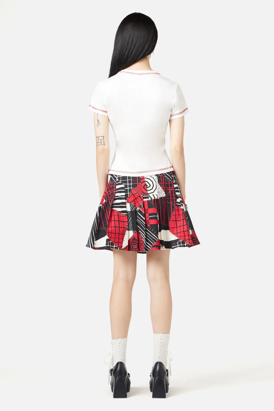 Patched Up Skirt - Image 4