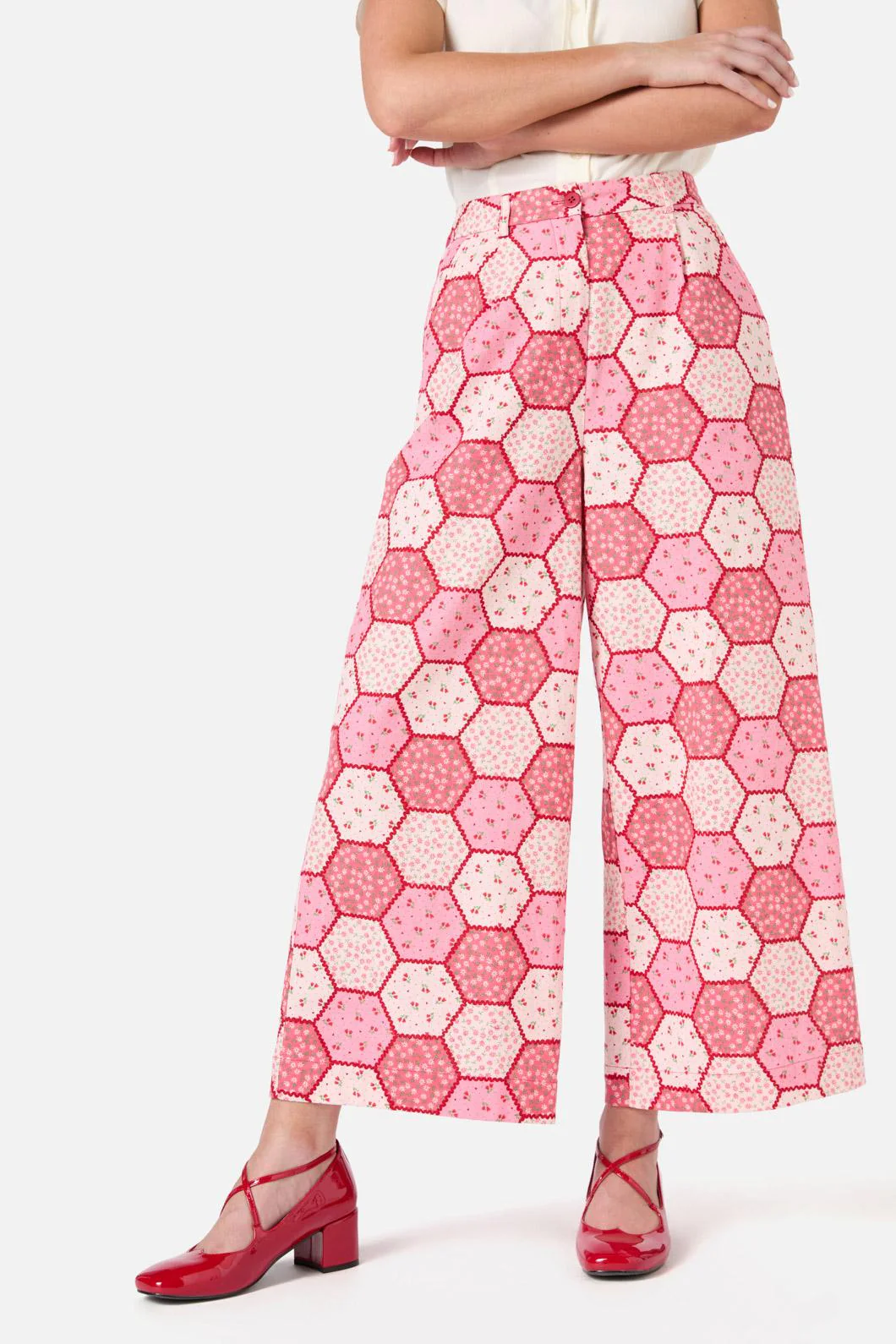 Patchwork Culotte - Image 2