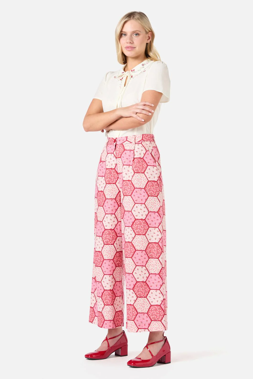 Patchwork Culotte - Image 3
