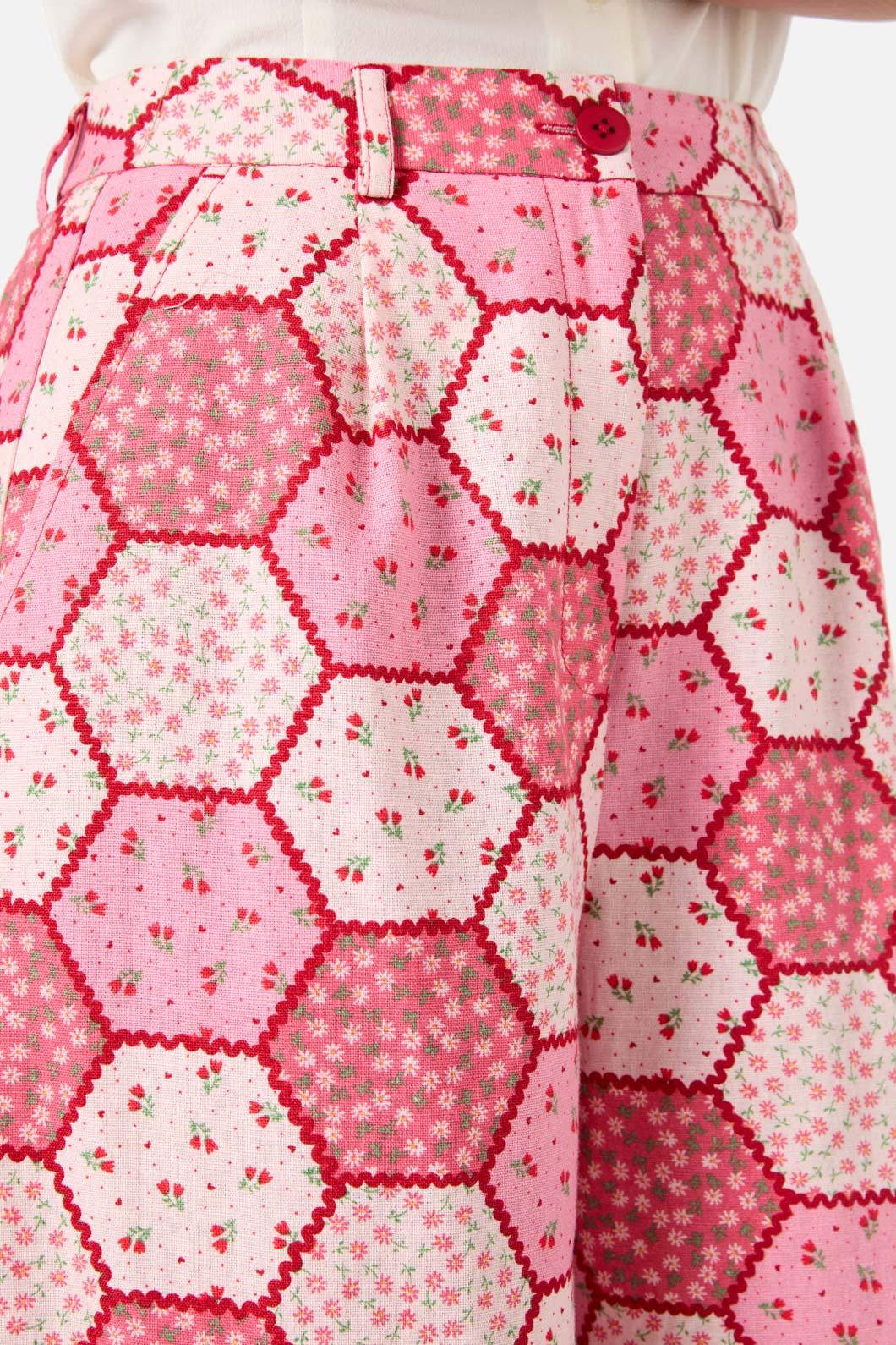 Patchwork Culotte - Image 5
