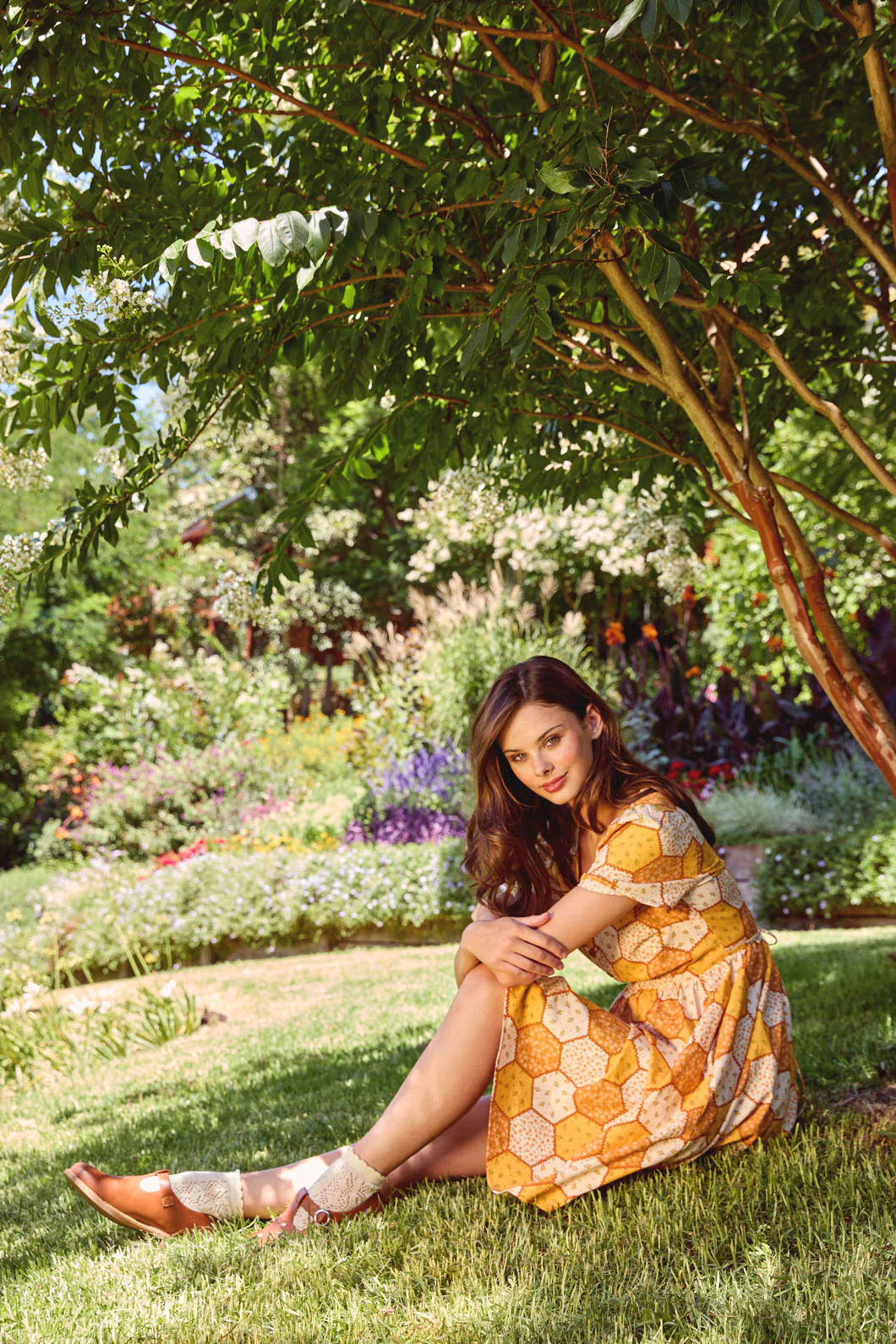 Patchwork Sleeved Mini Dress - Image 3