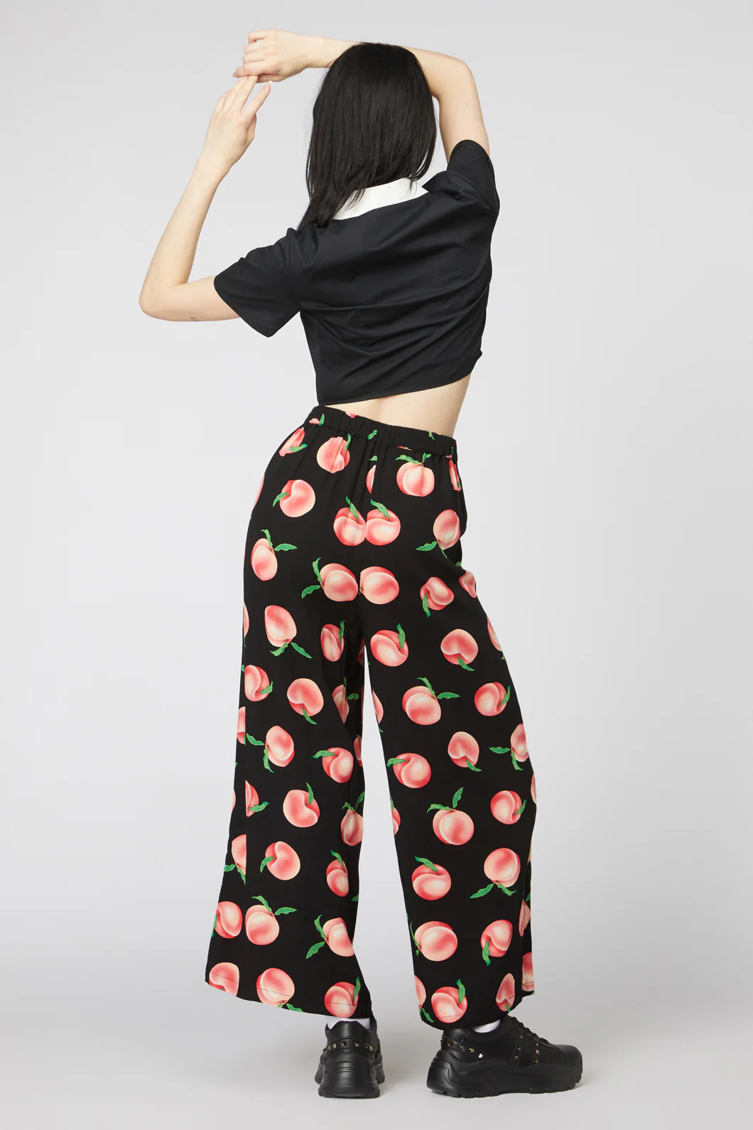 Peachy Viscose Flare Pant - Image 4