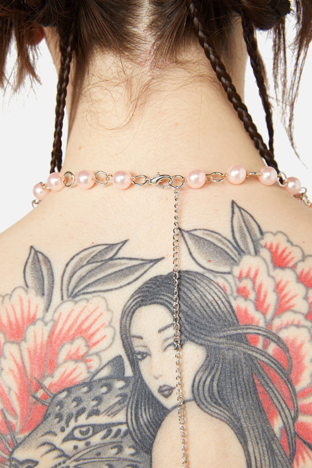 Pearl Locket Choker - Image 4