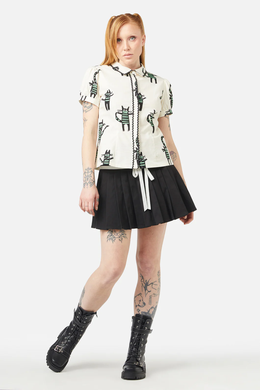 Peculiar Puss Blouse - Image 2