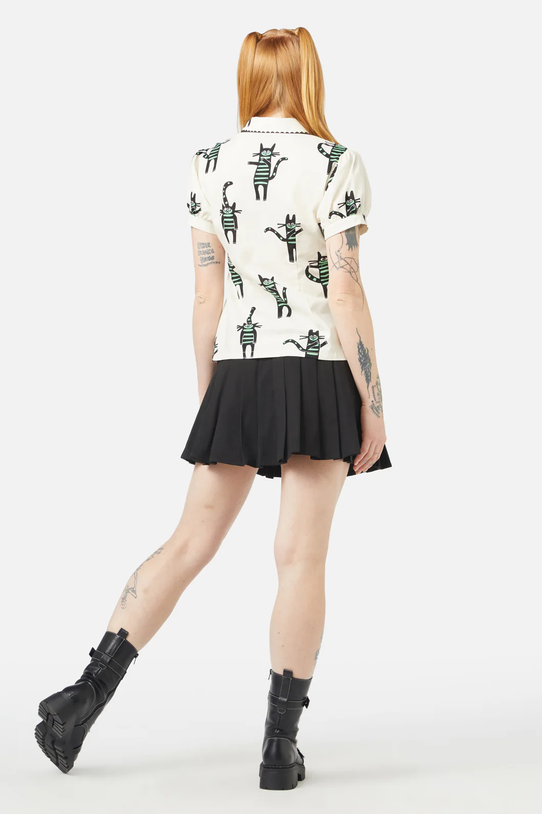 Peculiar Puss Blouse - Image 4