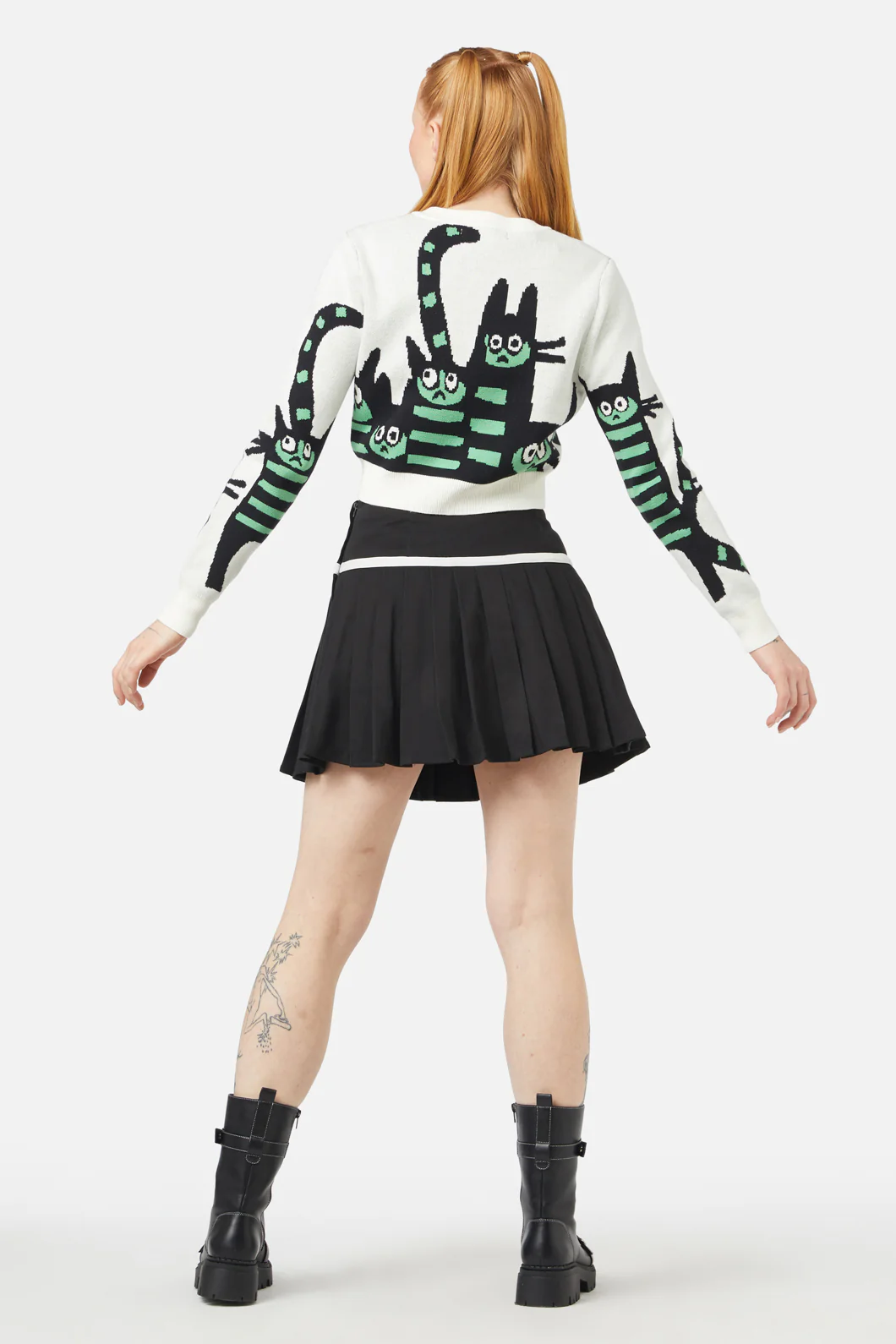 Peculiar Puss Cardi - Image 4