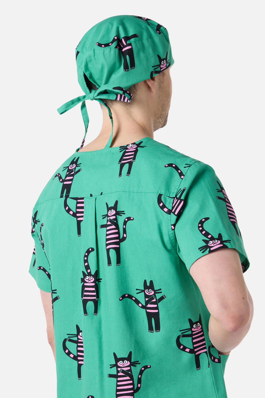 Peculiar Puss Scrub Hat - Image 2