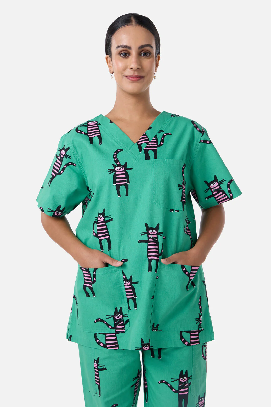 Peculiar Puss Scrub Set - Image 3