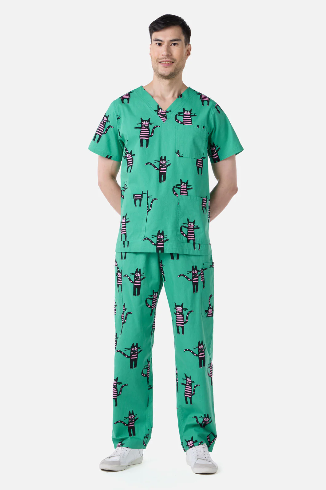 Peculiar Puss Scrub Set - Image 7
