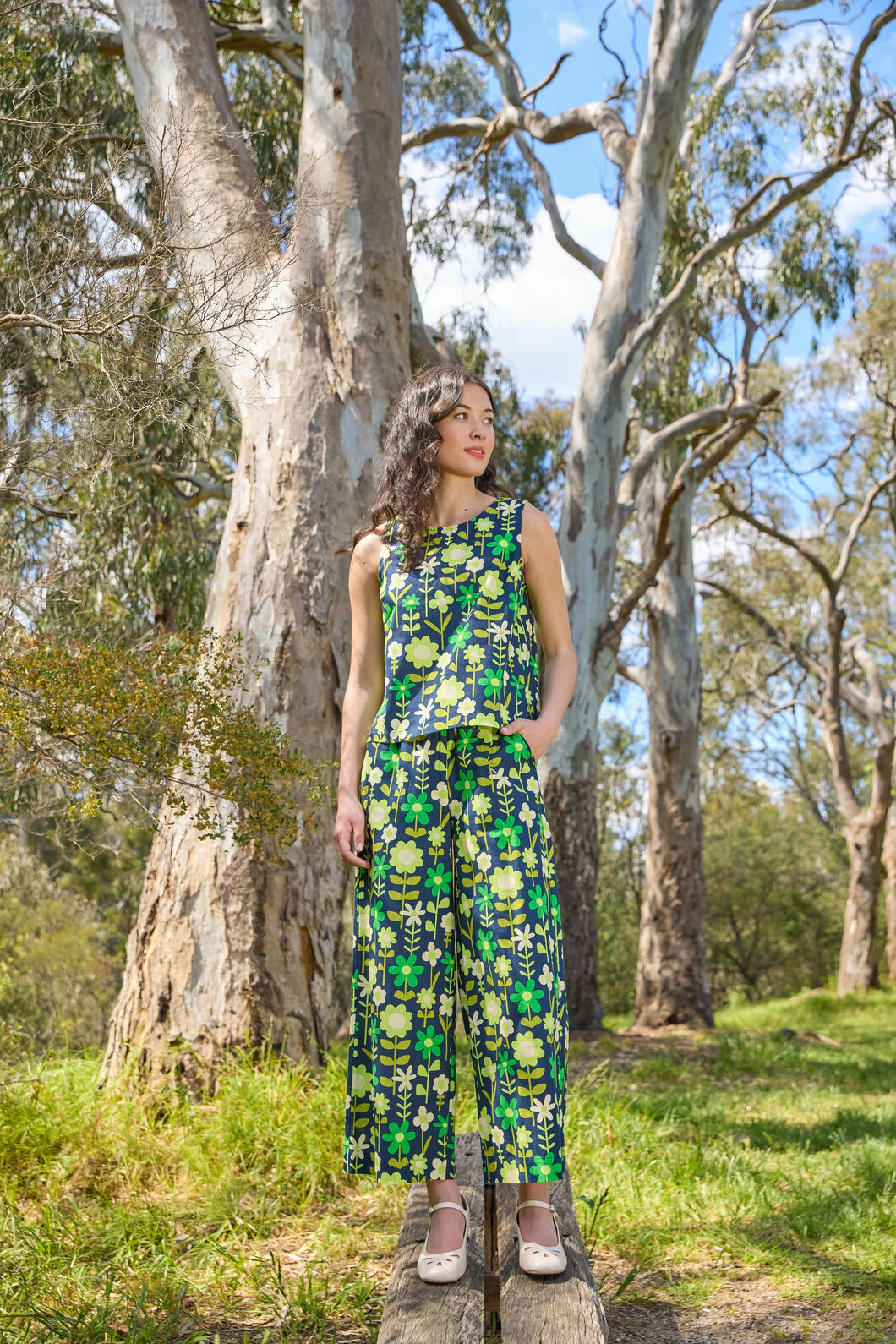 Penny 60's Cute Culotte - Image 3