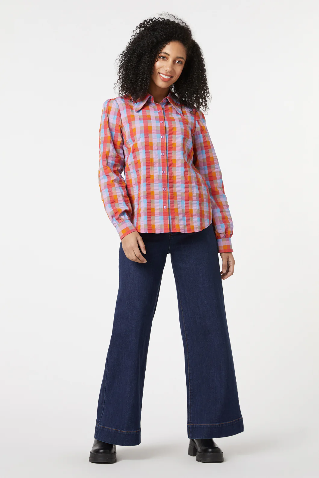Peppa Check Shirt - Image 2