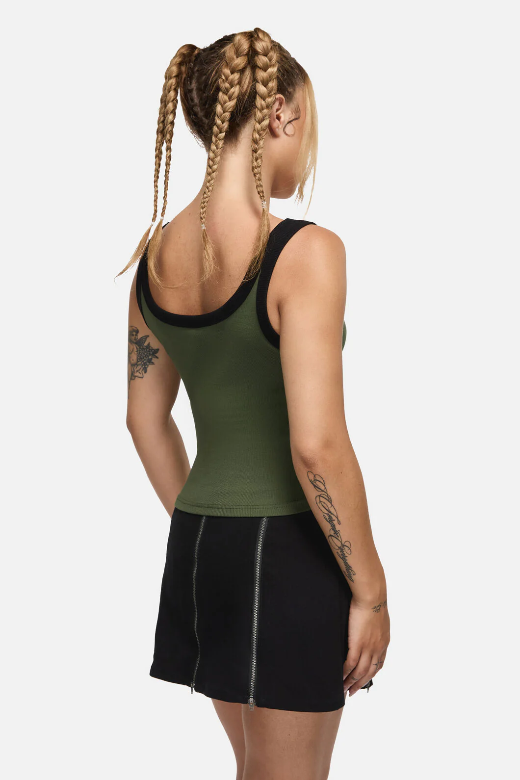 Pestilence Goth Tank Top - Image 4