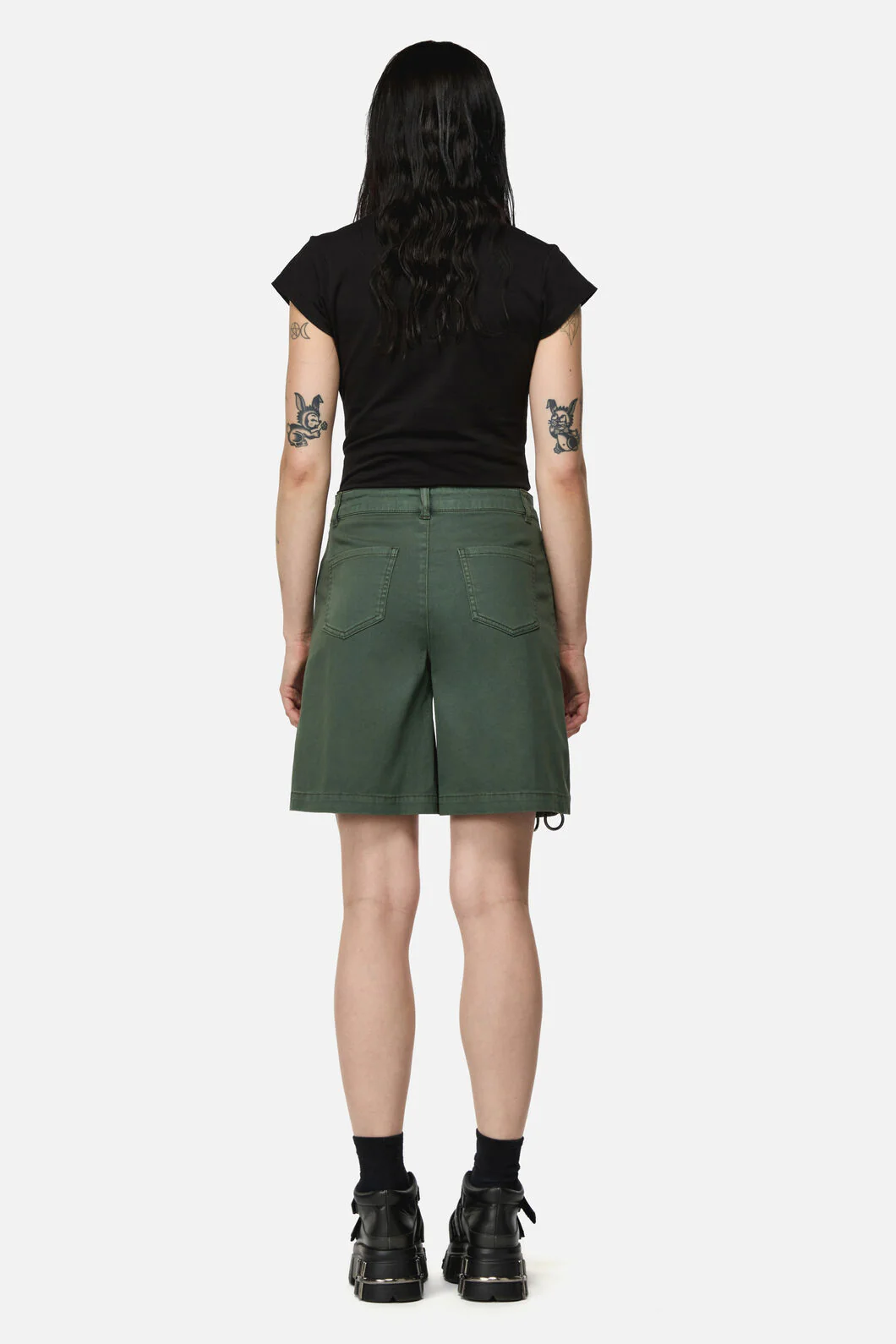 Pestilence Goth Trim Short - Image 4