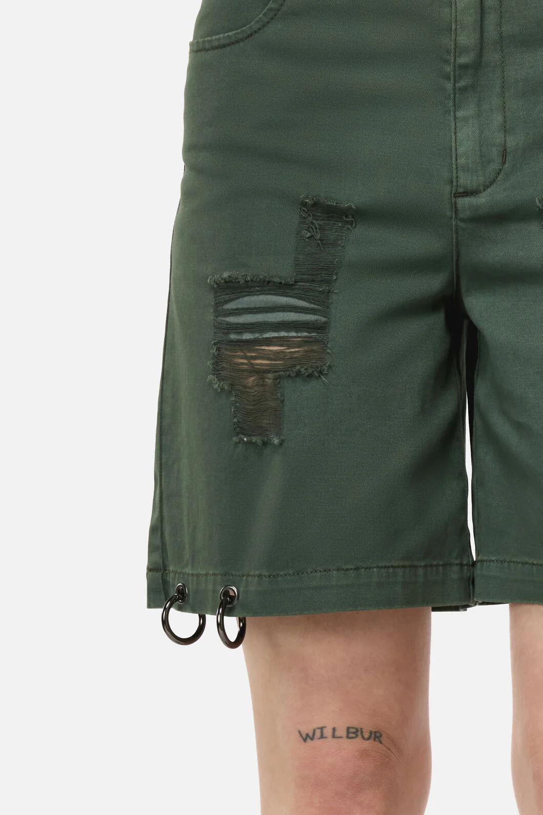 Pestilence Goth Trim Short - Image 5