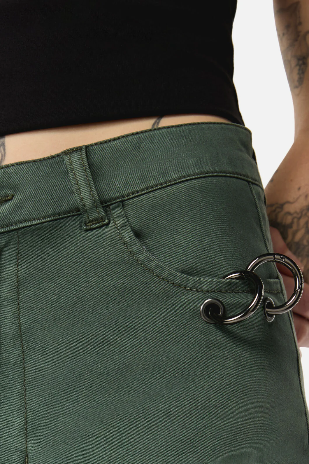 Pestilence Goth Trim Short - Image 6