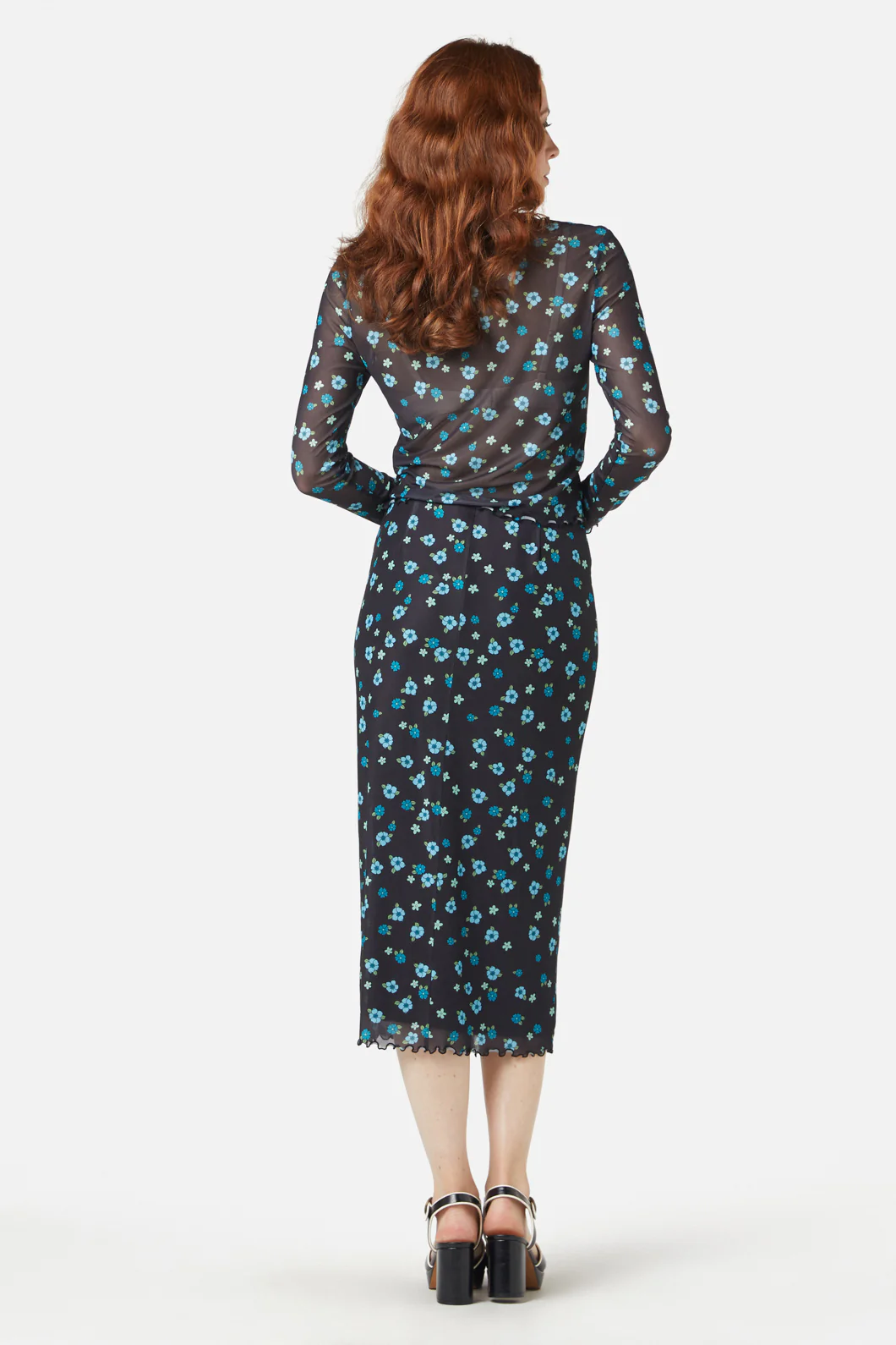 Petal Mesh Top - Image 4