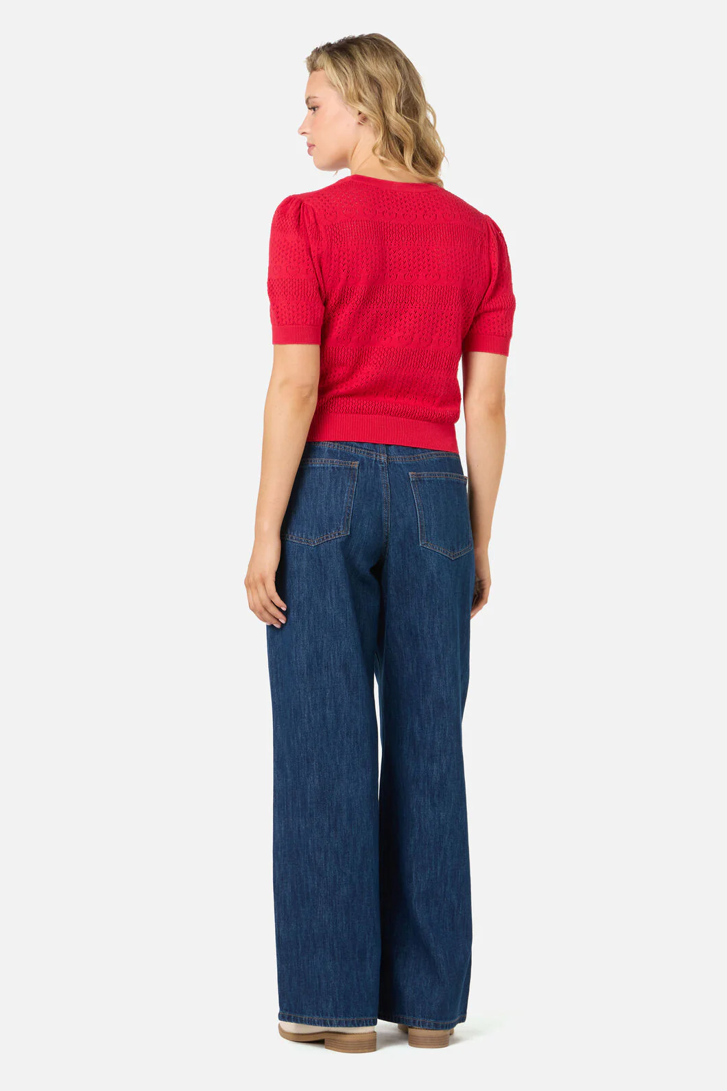 Mia Mid Rise Straight Leg Jean - Image 5