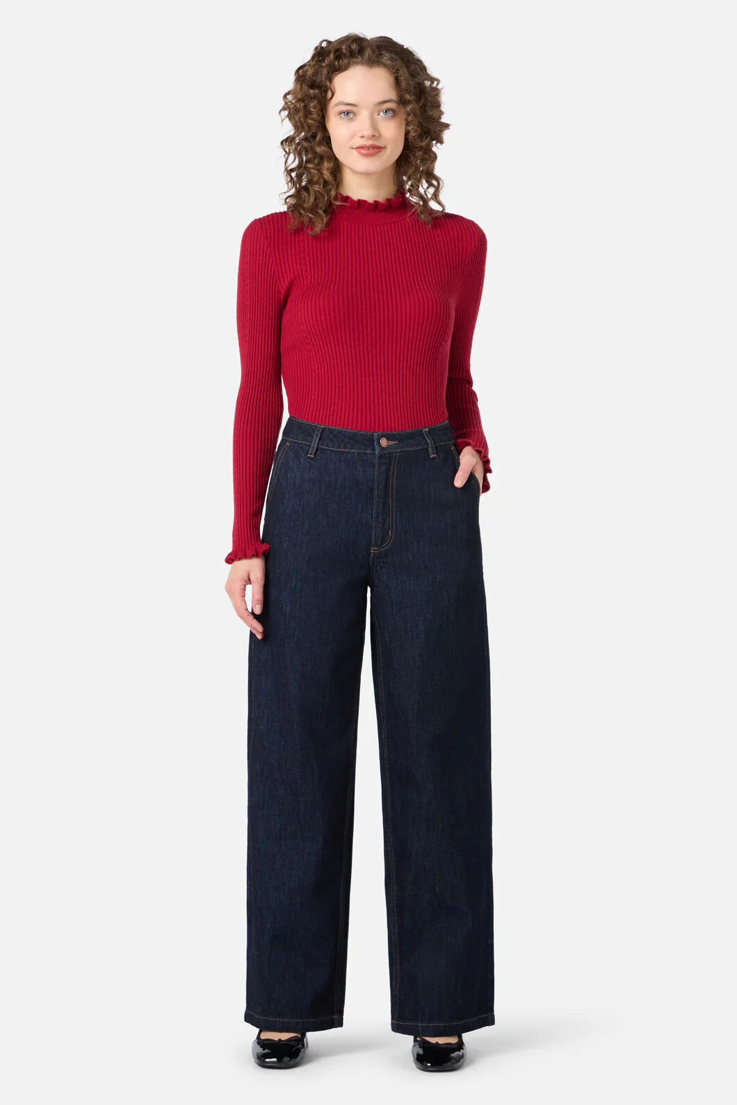 Phillipa Relaxed Jean