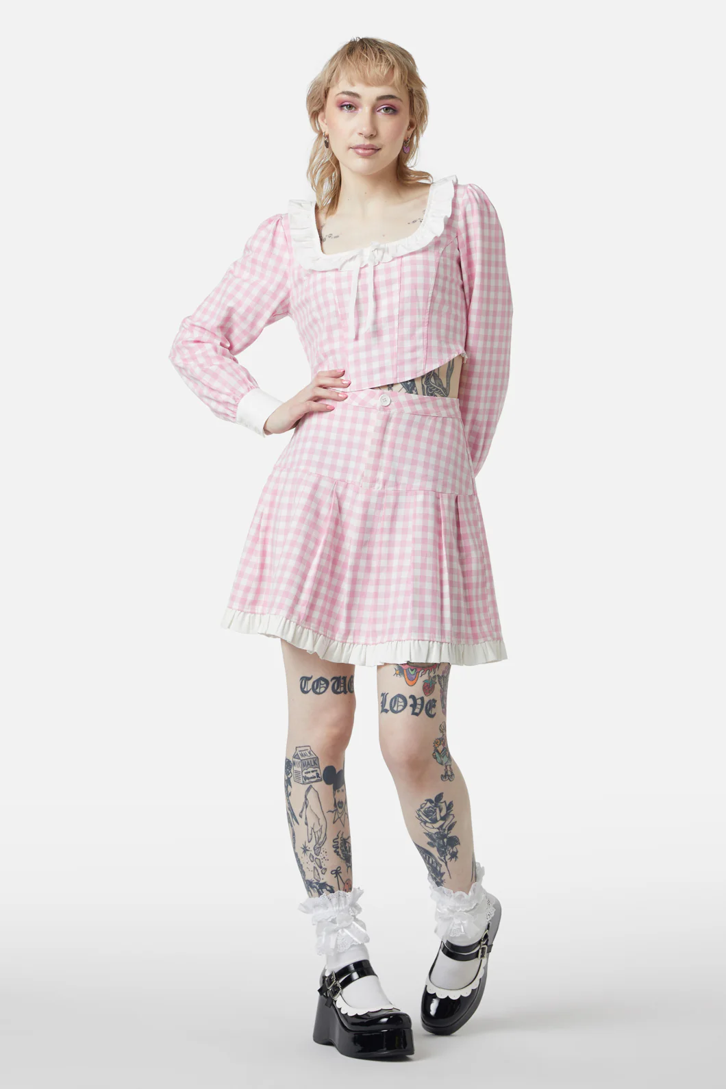 Picnic Party Corset Blouse - Image 2