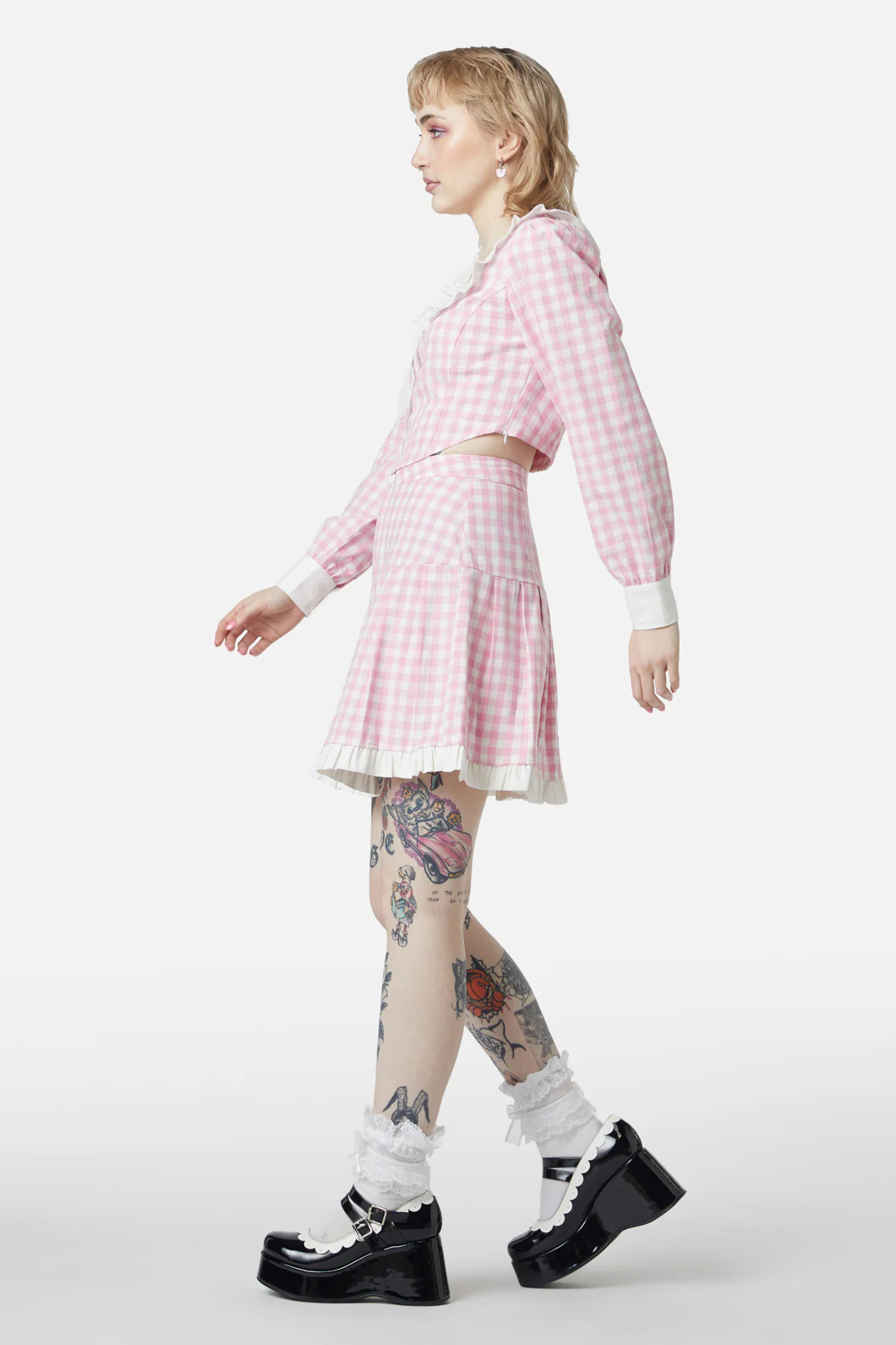 Picnic Party Corset Blouse - Image 3