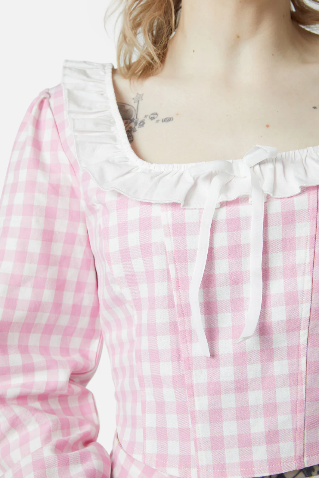 Picnic Party Corset Blouse - Image 5