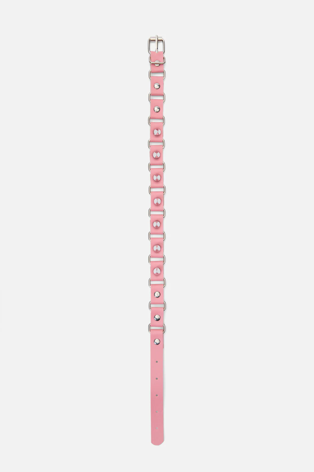 Pink Link Spike Choker - Image 4