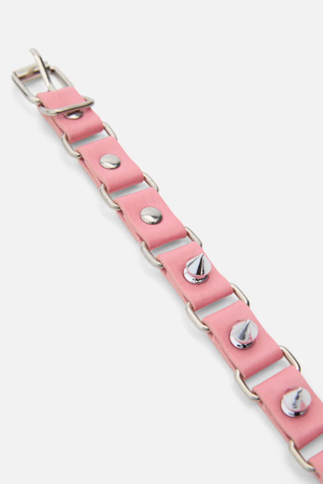 Pink Link Spike Choker - Image 5