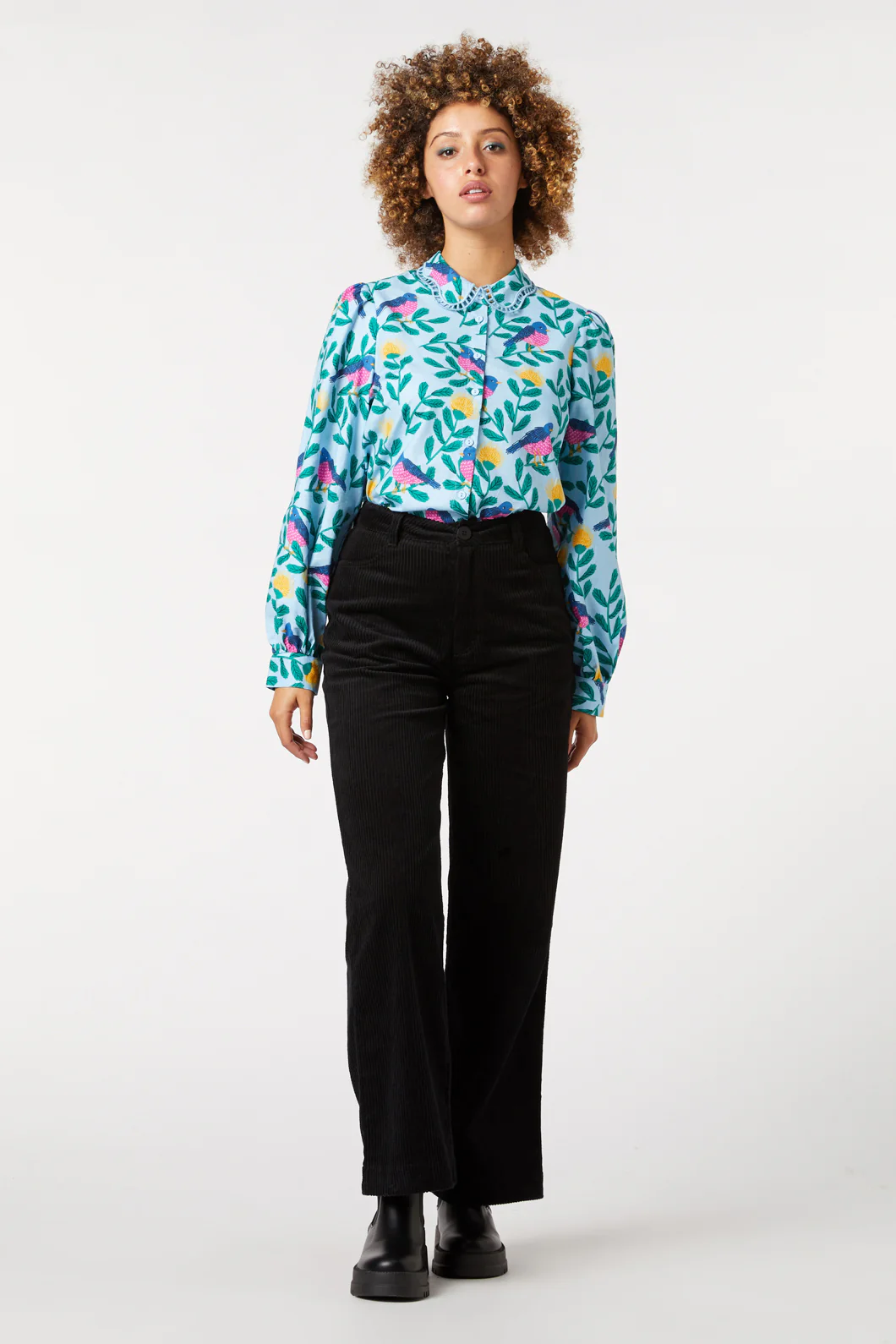 Pink Robin Blouse - Image 2