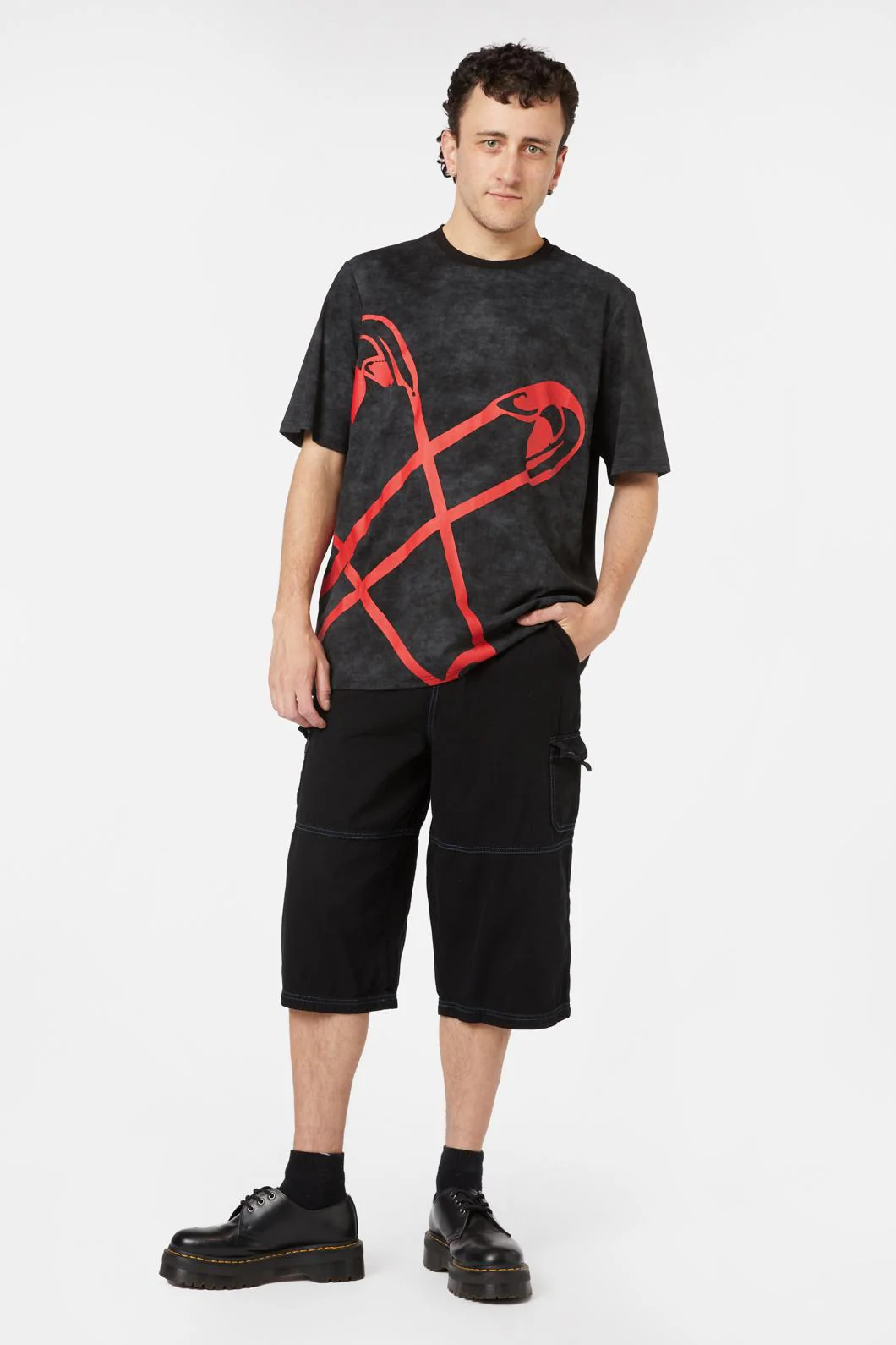Pinned Tee