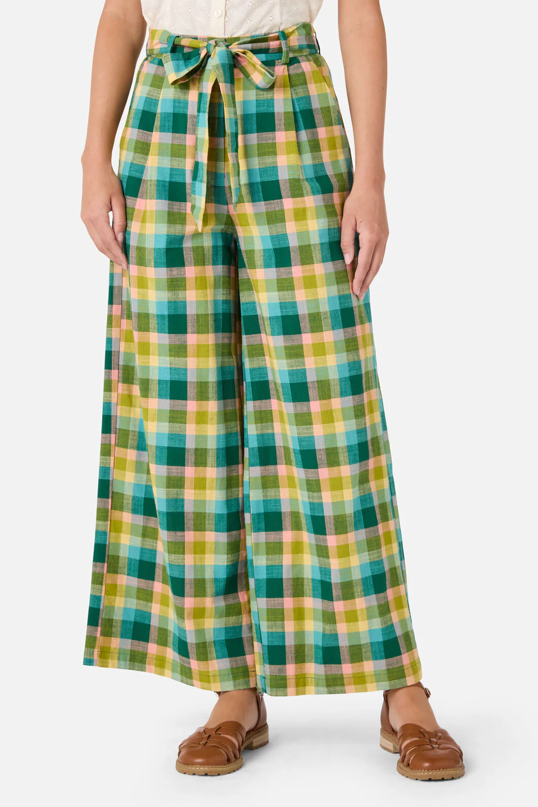 Piper Check Culotte - Image 3