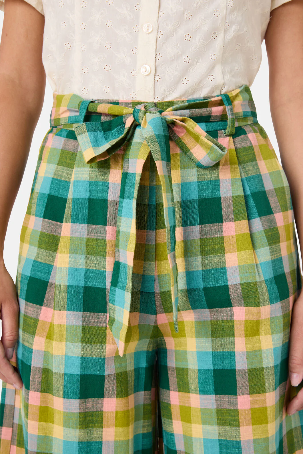 Piper Check Culotte - Image 6