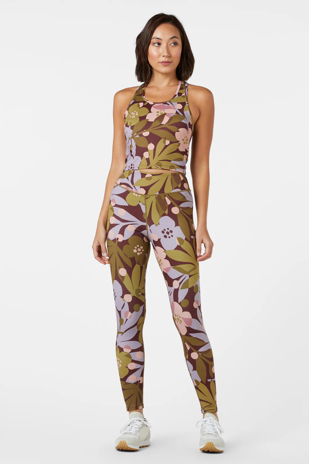 Pippa Floral Cropped Tank - Image 2